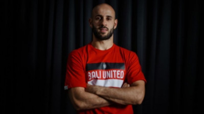 Bali United Resmikan Transfer Mohammed Rashid, Gelandang Palestina Eks Persib Bandung