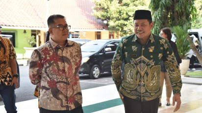 Dirjen Otda Kemendagri Apresiasi Kinerja Penyelenggaraan Pemerintah Daerah Kabupaten Sidoarjo