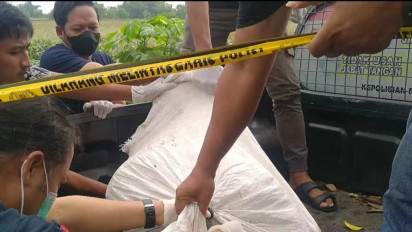 Diduga Pelaku, Polisi Kejar Ayah Kandung Mayat dalam Karung di Kediri