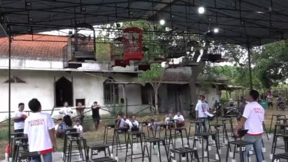 Ganjar Creasi Gelar Kontes Burung dan Rangkul Kicau Mania Sidoarjo
