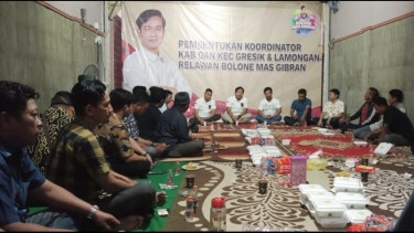 Relawan Bolone Gibran Mulai Panasi Mesin Jelang Pemilu 2024, Siap Bergerak Masif di Gresik-Lamongan