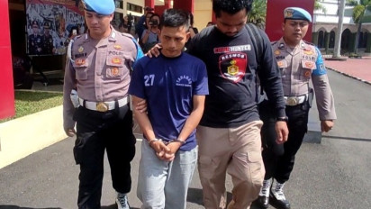 Polresta Bandung Tangkap Tersangka Pembunuh Tukang Ojek Yang Mayatnya ditemukan Di Perkebunan Teh Pangalengan