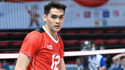 Indonesia Gagal ke Semifinal AVC Challenge Cup 2023, Rivan Nurmulki Banjir Pesan Haru