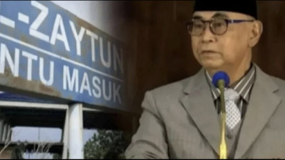 Peran Panji Gumilang di NII Dibongkar, Katanya Emban Posisi Penting Ini, Dedengkot Al Zaytun itu Punya Posisi Sebagai...