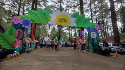 Wisatawan Padati Lokasi Wisata Tahunan Beautiful Malino