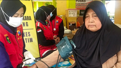 Pengungsi Bencana Banjir Bandang Lumajang Mulai Keluhkan Gangguan Kesehatan, Ini Penyebabnya