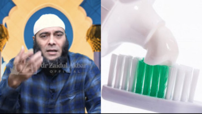 Gak Perlu Pakai Odol, Ada Cara Mudah Bikin Gigi Putih Kinclong dan anti berlubang, dr Zaidul Akbar ungkap cukup pakai ini saja…