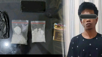 Polres Tanah Karo Berhasil Menangkap Pengedar Narkoba: Seorang Pemuda Ditangkap di Rumah Kosong