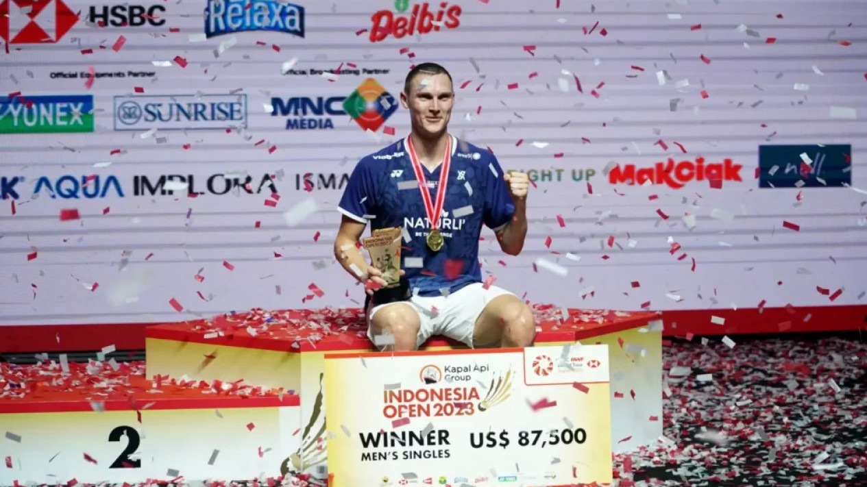 Viktor Axelsen Spill Kelakuan BWF di Twitter, Dari Denda Karena Cedera Hingga Hadiah Indonesia Open yang Belum Cair
            - galeri foto