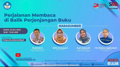 Perjenjangan Buku untuk Meningkatkan Kecintaan Membaca