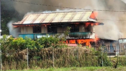Bentrok di Dogiyai Satu Orang Tewas, Polisi Terjunkan Brimob