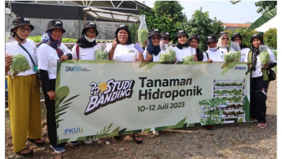 PNM Fasilitasi Studi Banding Untuk Kembangkan Kapasitas Usaha Nasabah