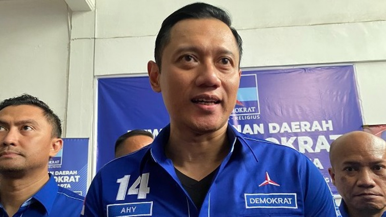 Bawaslu Usul Pilkada 2024 Ditunda, AHY Bilang Begini
            - galeri foto