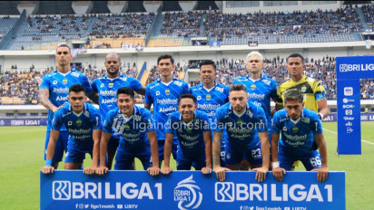 Daftar Susunan Pemain Persib Bandung vs Dewa United: Ricky Kambuaya Hadapi Mantan Tim
