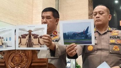 Gegara Kebutuhan Mendesak, Polri Beli Pesawat Boeing 737-800NG Bekas