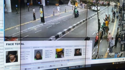 KEREN! CCTV Kota Bandung Dilengkapi Pengenal Wajah untuk Antisipasi Kejahatan