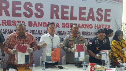 Polresta Soetta Tangkap 17 Tersangka Perdagangan Orang