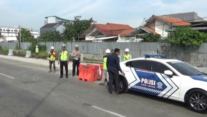 Rekayasa Lalu Lintas Imbas Proyek Fly Over Madukoro Semarang, Begini Rencana Polisi