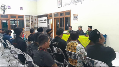 Tugu Perguruan Silat di Banyuwangi Diusulkan Dibongkar, Ini Alasannya