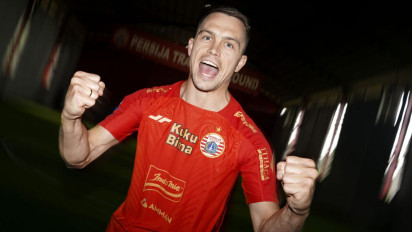 Persija Jakarta Perkenalkan Maciej Gajos Sebagai Pemain Asing Baru, Mantan Rekan Satu Tim Egy Maulana Vikri