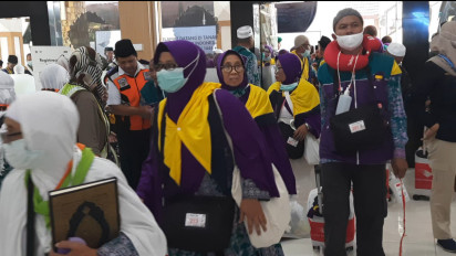 PPIH Debarkasi Solo Catat Jemaah Haji yang Wafat di Tanah Suci Jumlahnya Mencapai 100 Orang