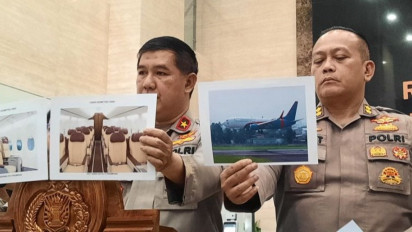 Beli Pesawat Boeing Bekas dengan Anggaran Rp1 Triliun, Polri: Baru Tidak Cukup