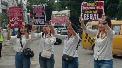 Komunitas CABE Mendukung Bobby Afif Nasution dan Polisi: Tembak Mati Begal di Medan