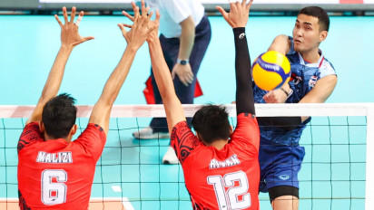 AVC Challenge Cup 2023: Laga Pamungkas Indonesia untuk Rebut Posisi Kelima, Final Pertemukan Thailand vs Bahrain