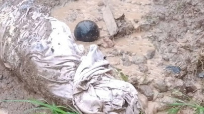 Viral Jenazah Sampai Keluar dari Liang Lahat Akibat Longsor di Padang, BPBD Bilang Begini