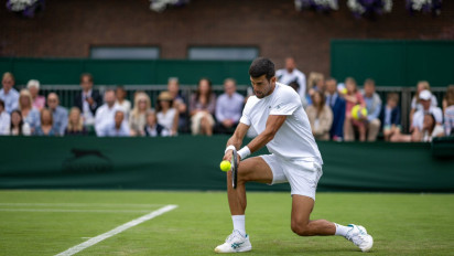 Carlos Alcaraz Vs Novak Djokovic di Final Wimbledon 2023