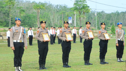 4 Anggota Polres Tulang Bawang Barat Dipecat Secara Tidak Hormat, Ini Penyebabnya