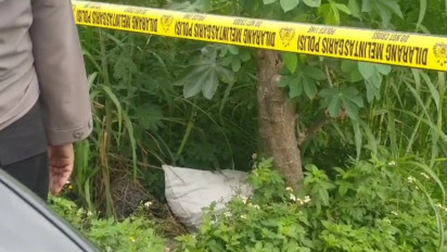 Terungkap Identitas Pembunuh Wanita Dalam Karung di Kediri, Benarkah Ayah Kandungnya?