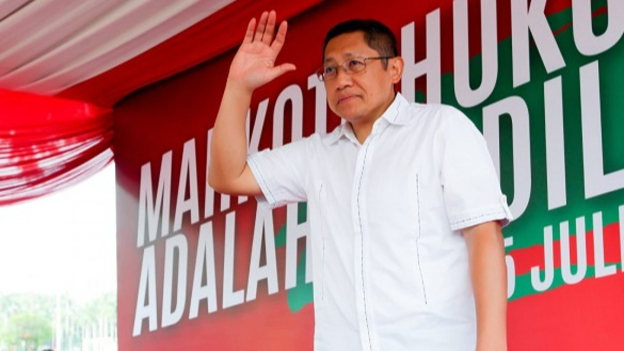 Pidato Anas Urbaningrum: Kompetisi di Politik Harus Bersikap Kesatria
            - galeri foto