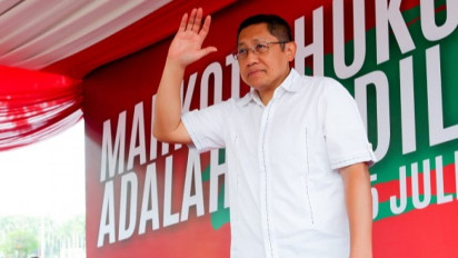 Pidato Anas Urbaningrum: Kompetisi di Politik Harus Bersikap Kesatria