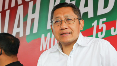 Begini Reaksi Anas Urbaningrum Saat Ditagih Janji Akan Digantung di Monas Jika Terbukti Korupsi di Hambalang