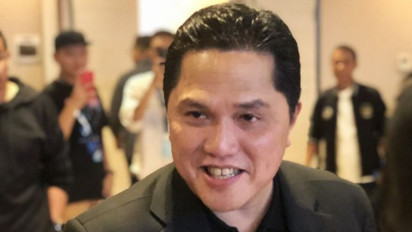 Pengamat Nilai Elektabilitas Erick Thohir Bakal Terus Menguat Jika Konsisten Benahi PSSI