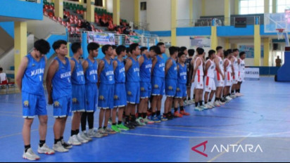 Pemerintah Kota Solok Adakan Kejurda Basket se-Sumatera Barat 