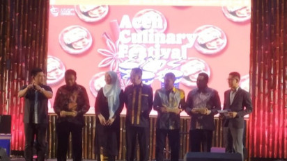 Festival Kuliner Aceh Hadirkan Makanan Tradisional Hingga Mancanegara