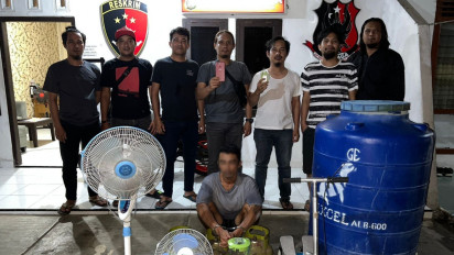 Kecanduan Narkoba dan Sering Depo Judi Online, Seorang Pemuda Nekat Membobol 8 Rumah