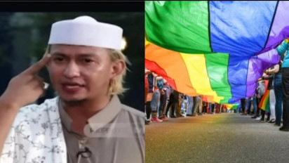 Komentar Menggelitik Habib Bahar bin Smith soal Acara LGBT di Jakarta: Pasangan Adam itu Hawa Bukan Asep