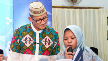 Yakin Santri Mampu Jadi Penggerak Ekonomi, Sandiaga Beberkan Alasan Lahirnya Program Santri Digitalpreneur Indonesia