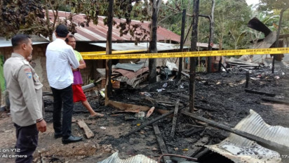 Istri Merengek Minta Cerai, Suami Emosi Bakar Istri dan Rumahnya