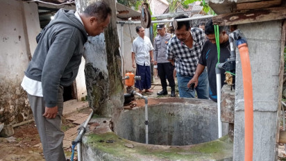 Seorang Nenek yang Hidup  Sebatang Kara Tewas Tercebur ke Dalam  Sumur