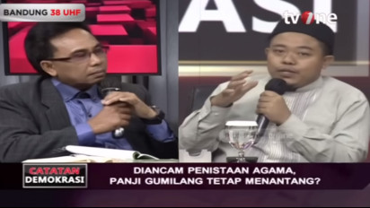 Sosok ini Bilang Panji Gumilang Menafsirkan Al-quran Pakai Nafsu: Masa Katanya Perempuan Tak Usah Dinikahi tapi Boleh di...