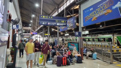 Beli Tiket dengan Access by KAI, Penumpang Dapat Kesempatan Umroh Gratis