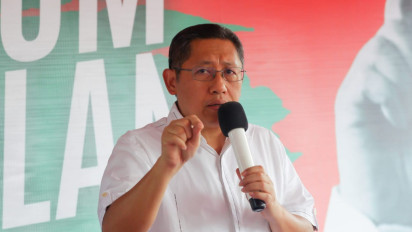 Anas Urbaningrum 'Ngeles' soal Gantung di Monas: Maksudnya Gantungkan Harapan