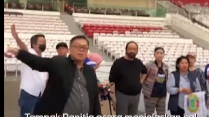 Bukan di JIS, NasDem Malah gelar Apel Siaga Besar-besaran di GBK Besok