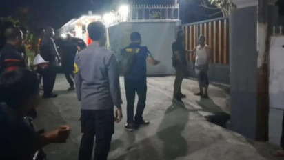 Detik-detik Densus 88 Bekuk Seorang Nenek-nenek Terduga Teroris di Lombok Timur, Begini Kondisinya