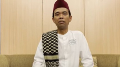 UAS: Banyak-banyak Istighfar, Setiap Kesempitan Akan Diberikan Kelapangan