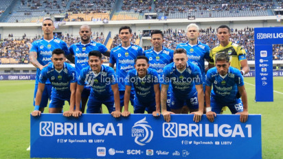 Nasib Alberto Rodriguez Bersama Persib Bandung Usai Jadi yang Tersisa dari Klan Spanyol